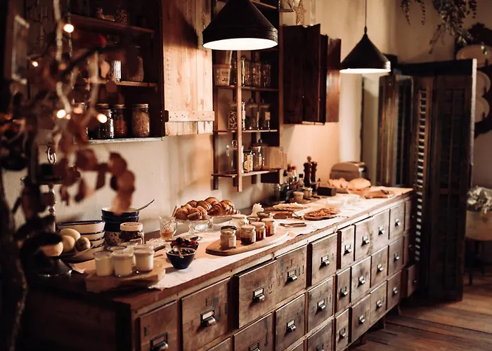 Mas El Mir Séjour à la campagne